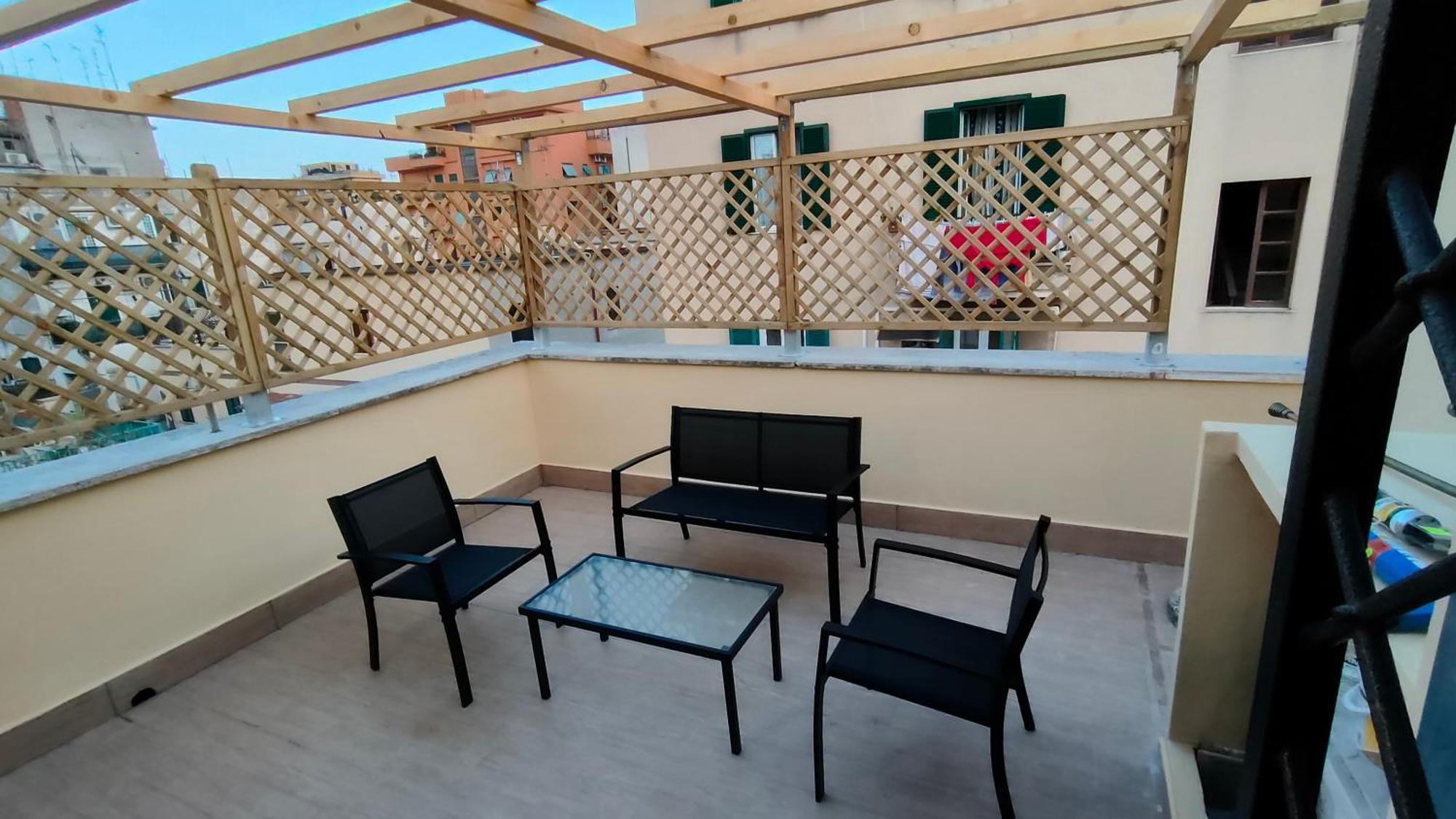 Apartamento Casa Lory Roma Exterior foto