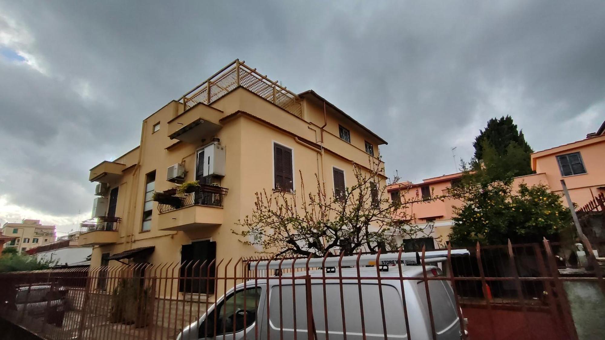 Apartamento Casa Lory Roma Exterior foto