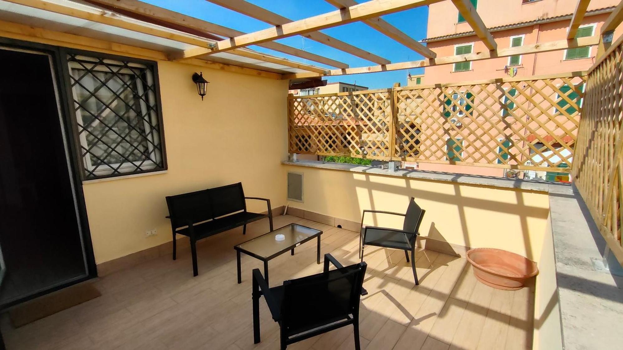 Apartamento Casa Lory Roma Exterior foto