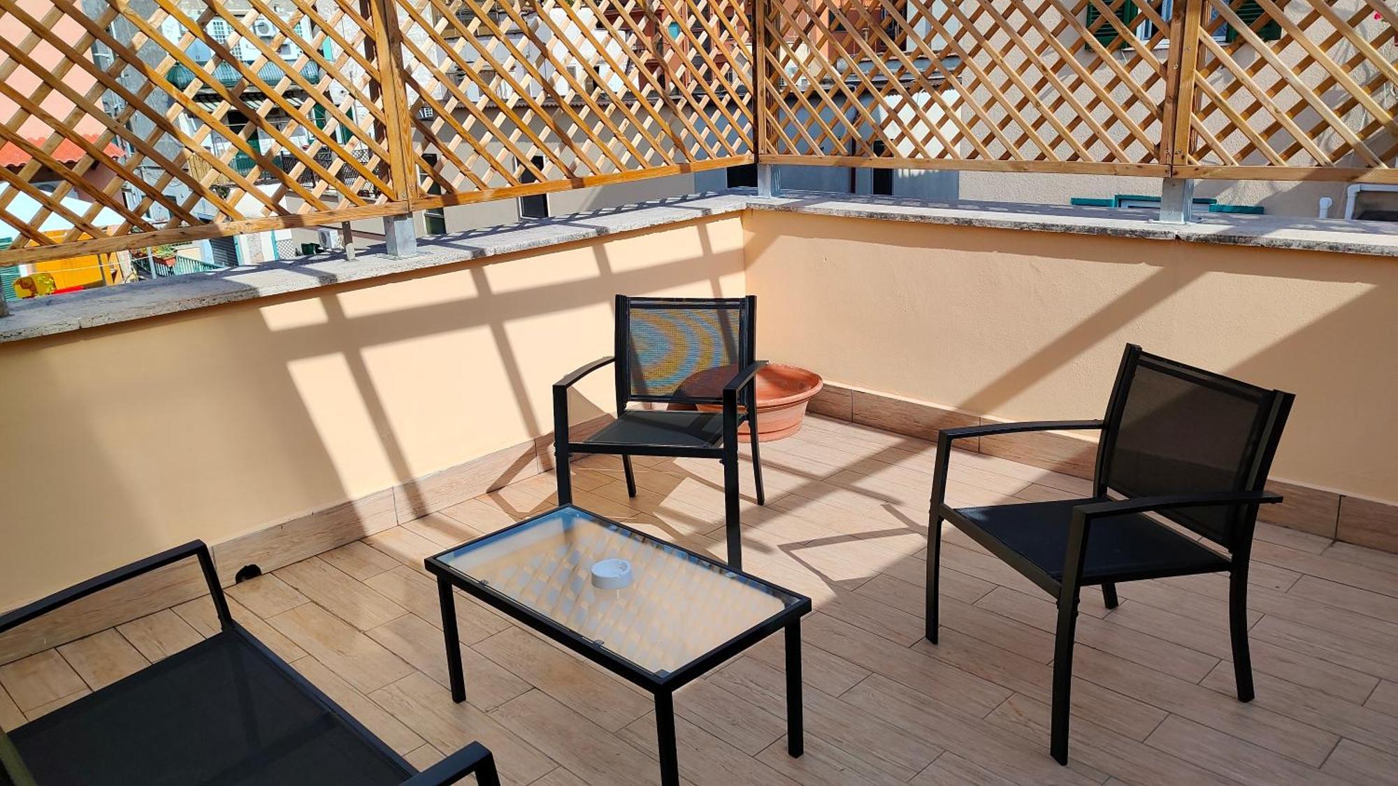 Apartamento Casa Lory Roma Exterior foto